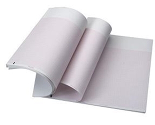 Schiller Recording Paper, Thermosensitive, Z-Folded, Perforated 