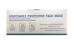 Disposable Protective Face Mask, 3-Ply, 50/bx - FACEMASK