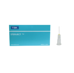 TSK Steriject 31g 1/2" Hypodermic Straight Style Polypropylene Hub 100/Box 