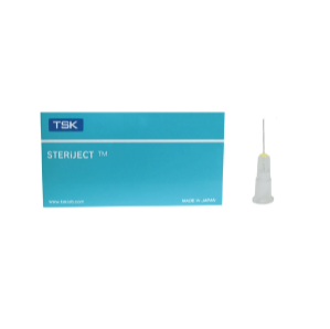 TSK Steriject 31g 1/2" Hypodermic Straight Style Polypropylene Hub 100/Box 