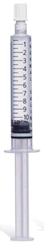 BD Normal Saline Syringe, 10mL, Standard Plunger Rod, Blunt Plastic Cannula, 30/bx, 4 bx/cs 