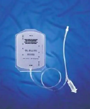 Bag Phlebotomy PVC 600mL - 20/CS 