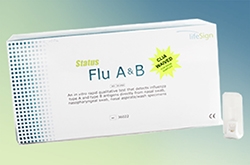 LifeSign Status Flu A & B Test, 25/bx 