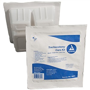 Trach Kit with Gloves 20/cs 