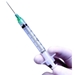 BD Syringe/Needle Combination, 3mL, Luer-Lok Tip, 21G x 1", 100/bx, #309575 - 309575