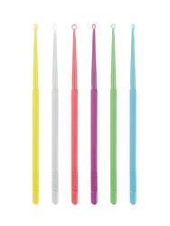 Bionix Safe Ear Curette™ Variety Kit (10/each style & 15/white= 75 total)  