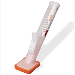 BD ChloraPrep Hi-Lite Orange Tint Applicator, 26 ml, Sterile, 25/cs 