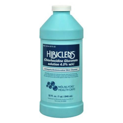 Hibiclens Antiseptic Antimicrobial Skin Cleanser, 32 oz Liquid 