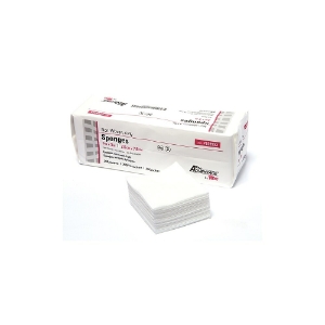 Pro Advantage Non-Woven Gauze Sponge, 3" x 3", Non-Sterile, 4-Ply, 200/slv, 20 slv/cs 