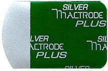 Silver Mactrode Plus Resting ECG Electrode, Adult, Disposable, 10/card, 10 cards/pk, 10 pk/bx 
