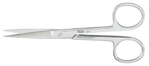 Miltex Standard Pattern Operating Scissors, 4½", Sharp-Sharp Points, Straight 
