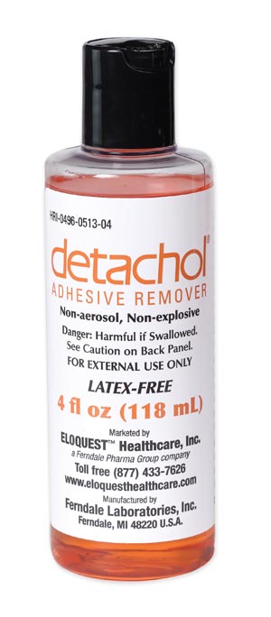 Ferndale Detachol Adhesive Remover with Dispenser Cap, 4 oz 