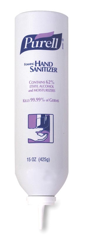 PURELL Foaming Hand Sanitizer, 15 oz, Aerosol Canister 