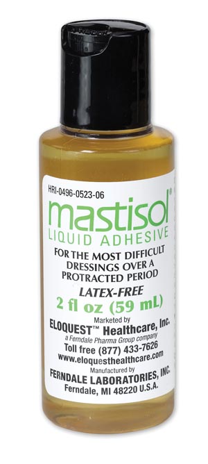 Mastisol Liquid Adhesive 2fl oz Bottle 