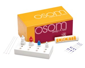 OSOM Strep A CLIA Waived, 50 tests/kit 