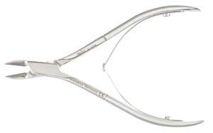 Integra Miltex Nail Nipper, 4½", Stainless, Light Pattern, Delicate, Straight Jaws, Double Spring 