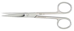 Integra Miltex Operating Scissors, 5½", Sharp-Sharp Points, Straight 