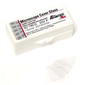 Microscope Cover Glass No. 1 22mm x 22mm 1oz 