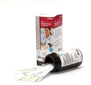 Pro Advantage Urine Reagent Strips, 10SG Parameter, CLIA Waived, 100/bottle 