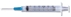 BD Syringe/ Needle Combination, 3mL, Luer-Lok™ Tip - 309---