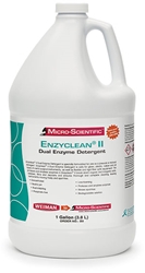 Enzyclean II Enzyme Detergent Cleaning Solution, Gallon 