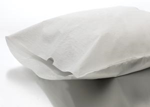 Graham Medical Tissue Pillowcases White 21" x 30" (100/Case) 