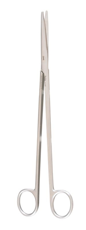 Miltex Metzenbaum Scissors, 9" Straight, Delicate 