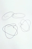 Ethicon Ethilon Suture, Reverse Cutting, Size 5-0, 18", Black Monofilament, Needle FS-2, 3/8 Circle, 1 dz/bx 