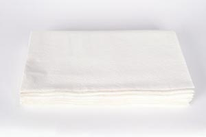TIDI Drape Sheet, 40" x 72", 2-Ply, White, 50/cs 