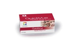 QUICKVUE hCG-Urine Test, CLIA Waived, 25 tests/kit	 
