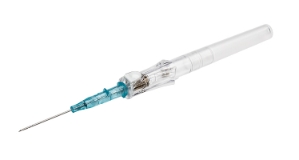 BD Insythe Autoguard BC Shielded IV Catheters, 22G x 1", Blue, 50/bx, 4bx/cs 