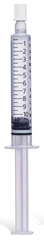 BD PosiFlush Normal Saline 10mL Syringe w/ Standard Plunger Rod 480/cs 