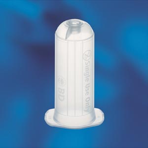 BD Vacutainer One Use Holders, Clear, 250/pk 