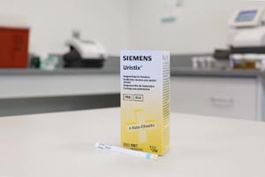 Siemens Uristix Reagent Strips, CLIA Waived, 100/btl 