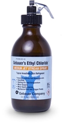 Gebauers Ethyl Chloride Topical Anesthetic Skin Refrigerant Medium Stream, 3.5oz 