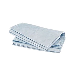 Cardinal Health Fan-Folded Drape Sheets, Half, 40" x 57", 20/CS 