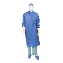 Cardinal Health X-Large Surgical Gowns, Standard Sterile-Back, 20/CS 