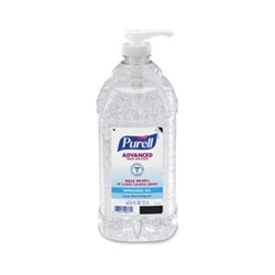 Purell Advanced Hand Sanitizer, 2 Liter Pump Bottle 