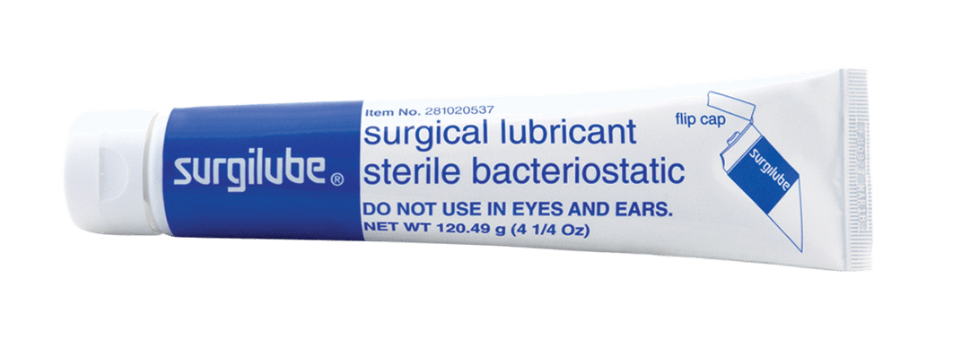 SURGILUBE® 4.25oz Tube Flip-Top Cap 