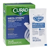 CURAD Medi-Strip Wound Closure, 1/2" x 4", 30/bx 