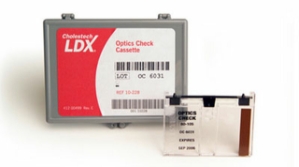 Optics Check Cassette 