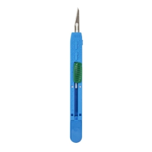 Dynarex Medi-Safety Scalpels, #11, 10/Box. #4161 
