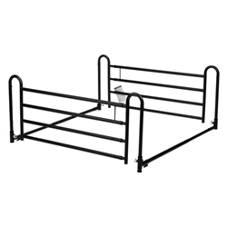 Homecare Adjustable Full Length Bed Rail. (BED RAIL ONLY) 