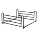 Homecare Adjustable Full Length Bed Rail. (BED RAIL ONLY) - 10463