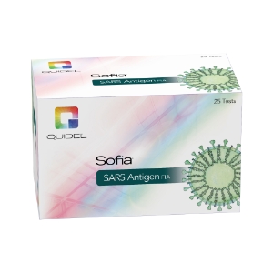 Sofia 2 SARS Antigen FIA, 25 tests/kit 