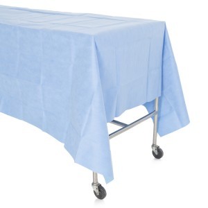 Halyard Back Table Cover, 44" x 90", 28/cs 