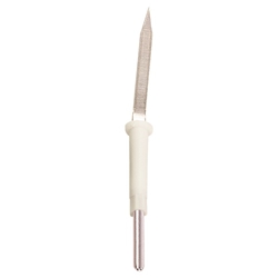 Bovie Aaron H-Type Sharp Tip Electrode, Non-Sterile, Disposable, 100/bx 