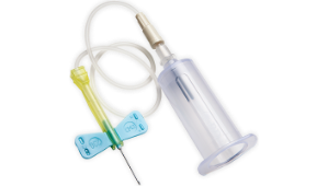 BD Vacutainer Safety-Lok Blood Collection Set, 23G x 3/4" x 12", 50/bx 