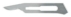 Miltex Carbon Steel Sterile Surgical Blades, 100/bx , Size 15C - 4-115C
