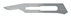 Miltex Carbon Steel Sterile Surgical Blades, 100/bx , Size 15C - 4-115C